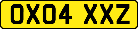 OX04XXZ