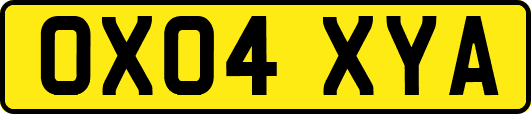 OX04XYA