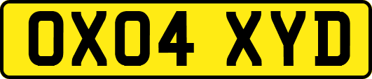 OX04XYD