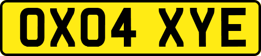 OX04XYE