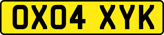 OX04XYK