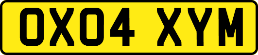 OX04XYM