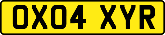 OX04XYR