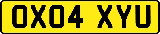 OX04XYU