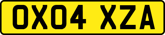 OX04XZA