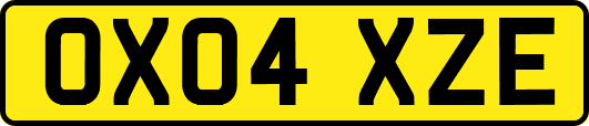 OX04XZE
