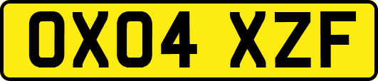 OX04XZF