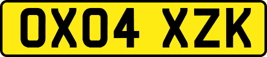 OX04XZK