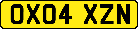 OX04XZN