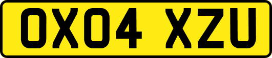 OX04XZU