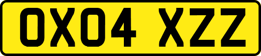 OX04XZZ