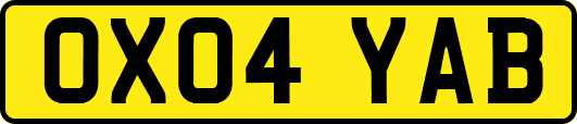 OX04YAB