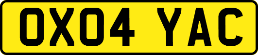 OX04YAC