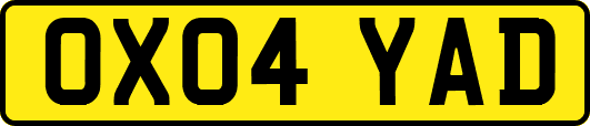 OX04YAD