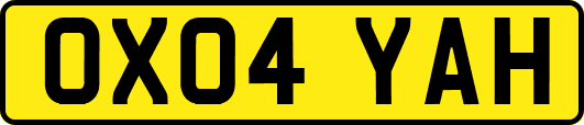 OX04YAH