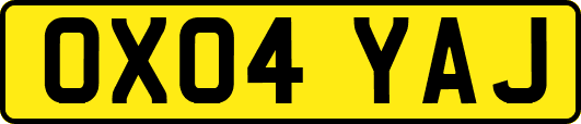 OX04YAJ