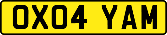 OX04YAM