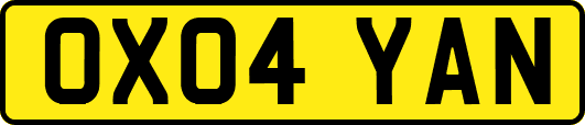 OX04YAN