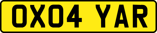 OX04YAR
