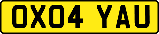 OX04YAU