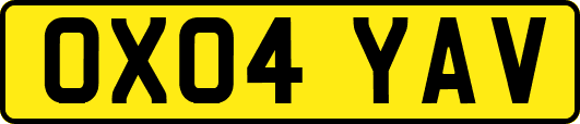 OX04YAV