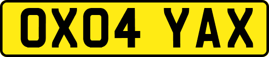 OX04YAX