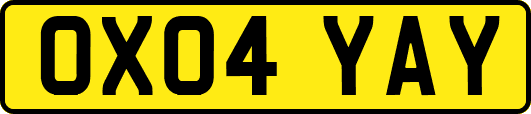 OX04YAY