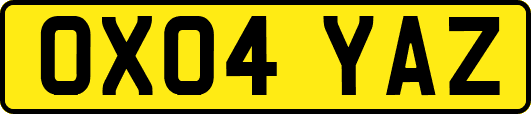 OX04YAZ