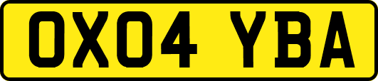 OX04YBA