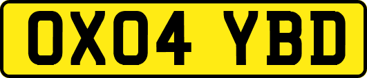 OX04YBD