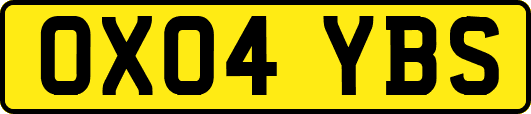OX04YBS