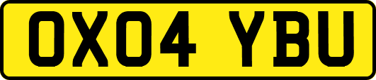 OX04YBU