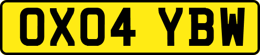 OX04YBW
