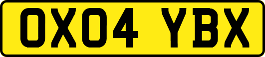 OX04YBX
