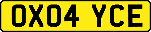 OX04YCE