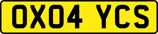 OX04YCS