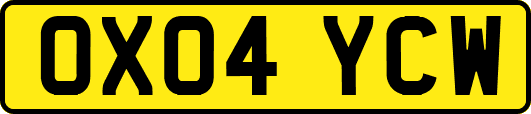 OX04YCW