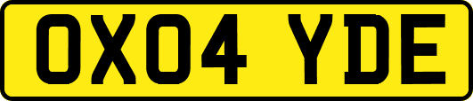 OX04YDE