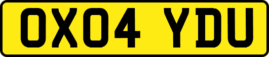 OX04YDU
