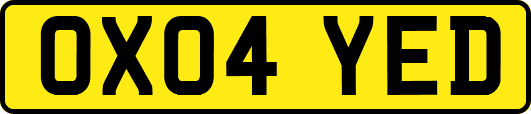 OX04YED