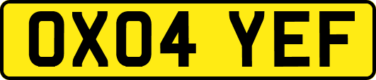 OX04YEF