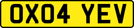 OX04YEV