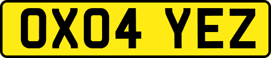 OX04YEZ