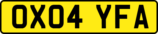 OX04YFA