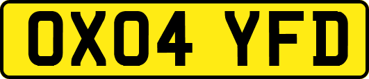 OX04YFD