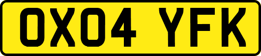OX04YFK