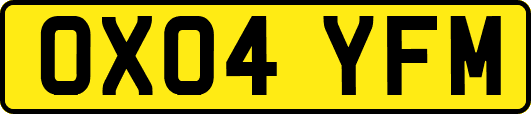 OX04YFM