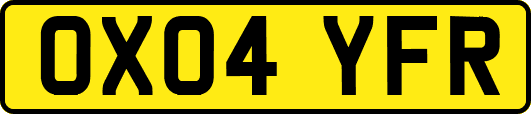 OX04YFR