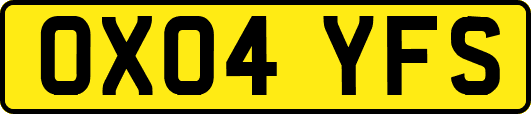 OX04YFS