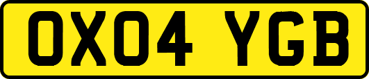 OX04YGB